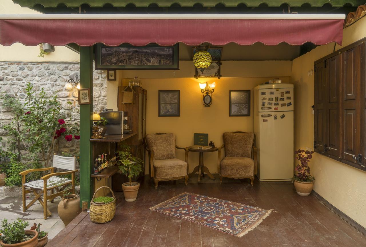 Elaia Hotel ベルガマ エクステリア 写真